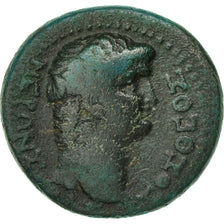 Coin, Phrygia, Nero, Bronze, Laodicea ad Lycum, VF(20-25), Bronze, RPC:2923