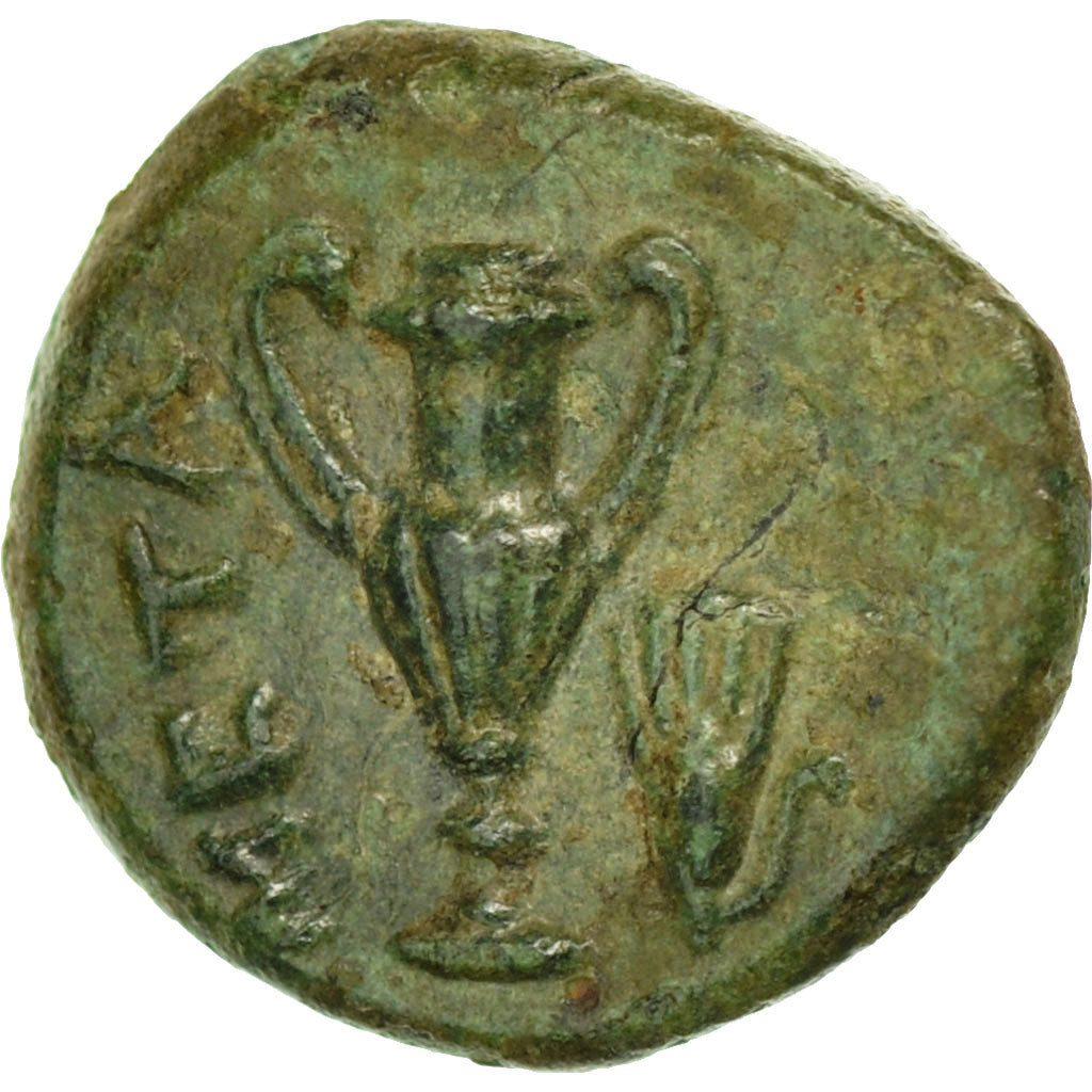 Coin, Lucania, Metapontion, Bronze, AU(55-58), Bronze, HN Italy:1706