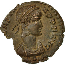 Coin, Constans, Follis, Trier, AU(50-53), Bronze, RIC:236