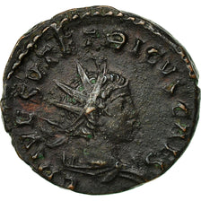 Münze, Tetricus II, Follis, Trier, SS+, Bronze, RIC:270