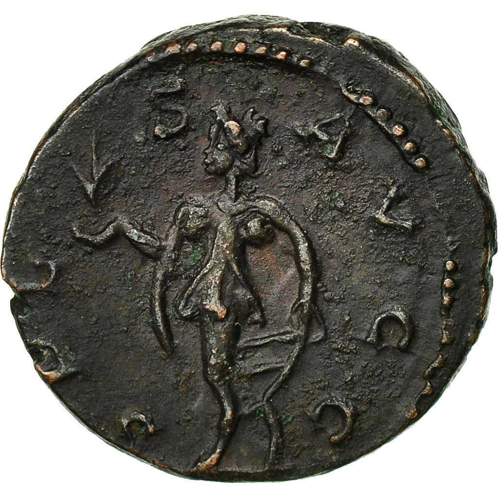 Coin, Tetricus II, Follis, Trier, AU(50-53), Bronze, RIC:270