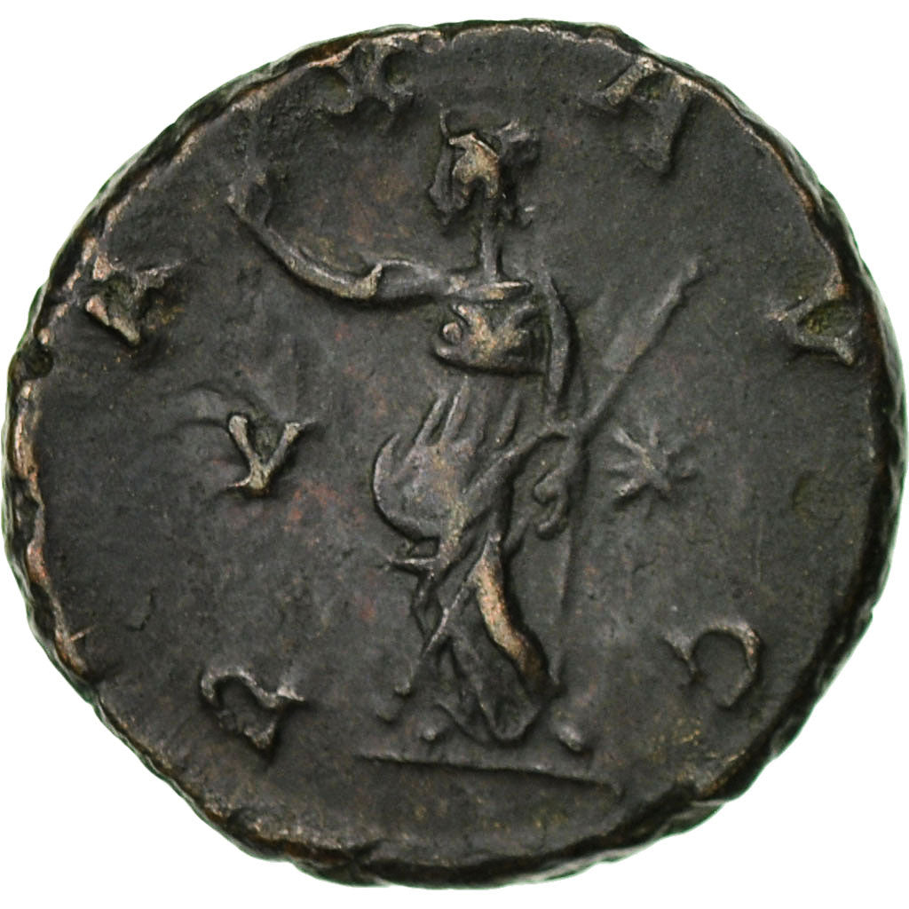Monnaie, Victorin, Antoninien, Trèves, TTB, Billon, RIC:117