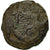 Monnaie, Bellovaques, Bronze, B, Bronze, Delestrée:519