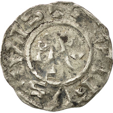 Coin, France, Picardie, Anonymous, Denarius, VF(30-35), Silver, Boudeau:1914