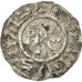 Coin, France, Picardie, Anonymous, Denarius, VF(30-35), Silver, Boudeau:1914
