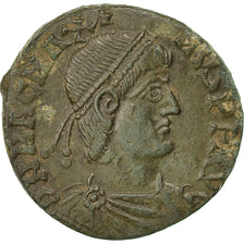 Coin, Magnus Maximus, Maiorina, Lyons, EF(40-45), Bronze, RIC:32