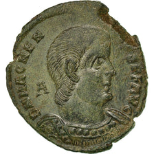 Coin, Magnentius, Maiorina, AD 351-352, Amiens, AU(55-58), Bronze, RIC:11
