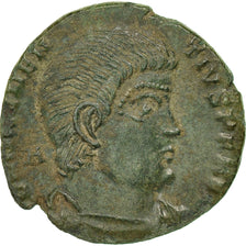Coin, Magnentius, Maiorina, AD 351-352, Amiens, AU(50-53), Bronze, RIC:9