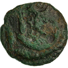 Coin, Bellovaci, Bronze, F(12-15), Bronze, Delestrée:519