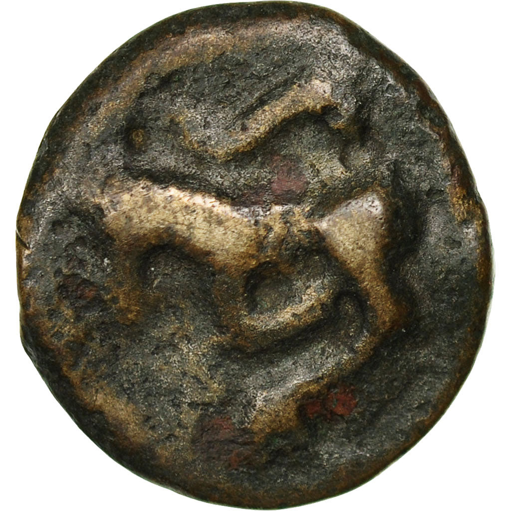 Coin, Turones, Potin, EF(40-45), Potin, Delestrée:3509var