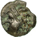 Moneda, Remi, Potin au Sanglier, Ist century BC, BC+, Aleación de bronce