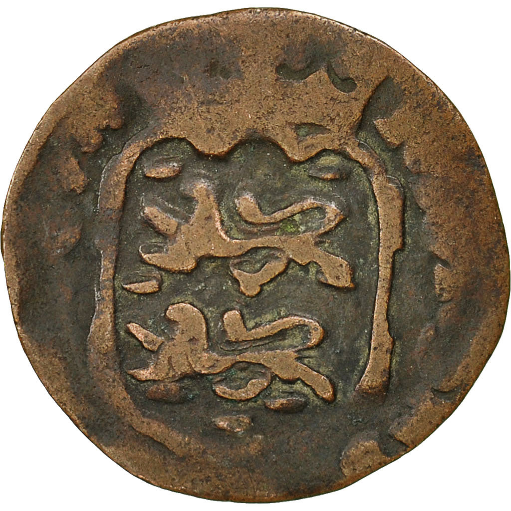 Coin, Netherlands, FRIESLAND, Duit, 1647, VF(20-25), Copper, KM:46
