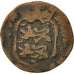 Coin, Netherlands, FRIESLAND, Duit, 1647, VF(20-25), Copper, KM:46