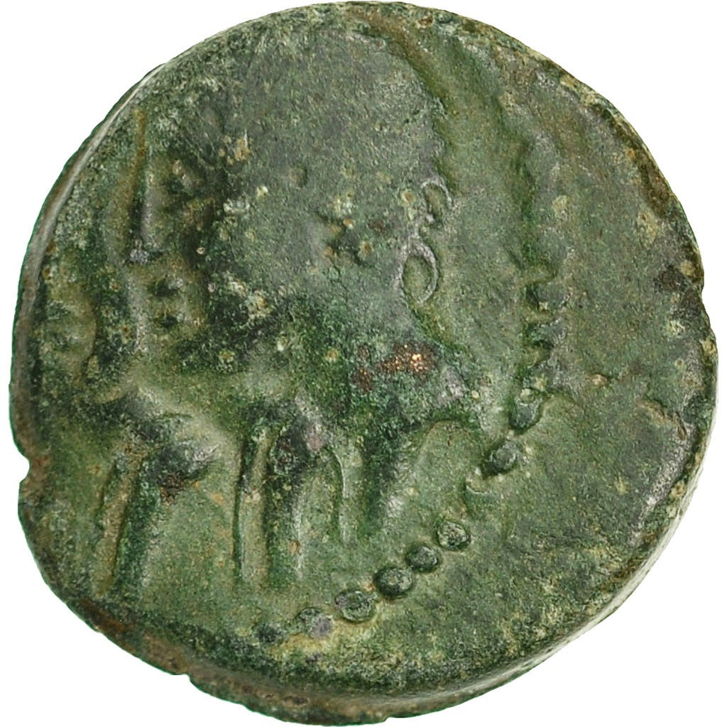 Monnaie, Rèmes, Bronze, TB, Bronze, Delestrée:593