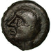 Coin, Leuci, Potin, AU(50-53), Potin, Delestrée:228