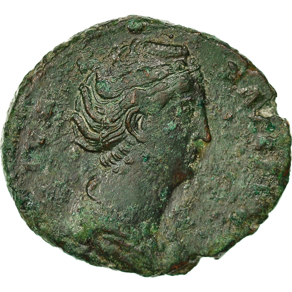 Coin, Faustina I, As, AD 141-146, Rome, EF(40-45), Bronze, RIC:1162