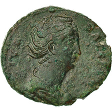 Coin, Faustina I, As, AD 141-146, Rome, EF(40-45), Bronze, RIC:1162