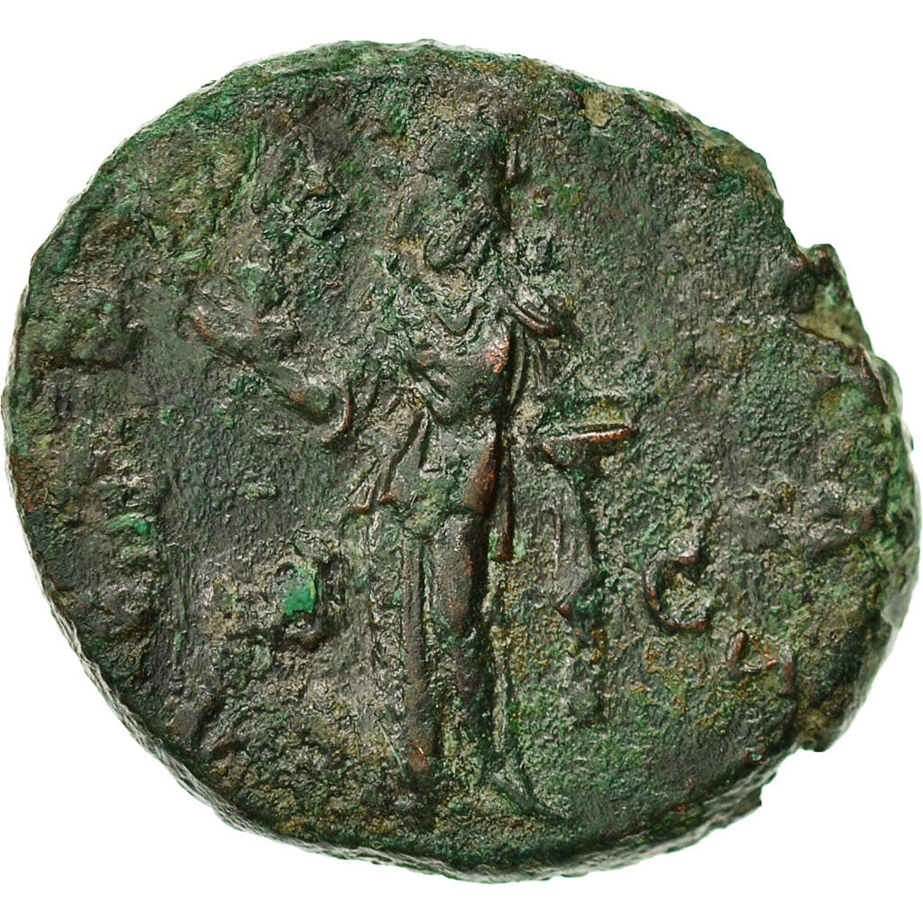 Coin, Faustina I, As, AD 141-146, Rome, EF(40-45), Bronze, RIC:1162