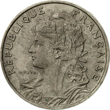 Moneda, Francia, Patey, 25 Centimes, 1903, Paris, MBC+, Níquel, KM:855