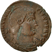 Coin, Magnentius, Maiorina, AD 351-352, Amiens, AU(50-53), Bronze, RIC:11