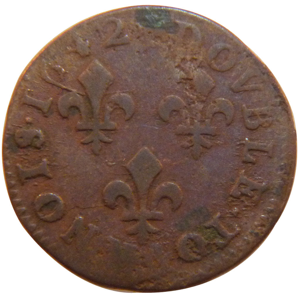 Louis XIII, Double Tournois