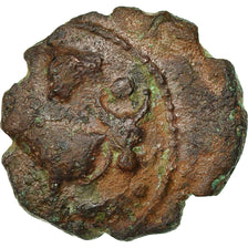 Munten, Ambiens, Bronze, ZF, Bronze, Delestrée:467
