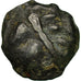 Coin, Leuci, Potin, VF(20-25), Potin, Delestrée:227