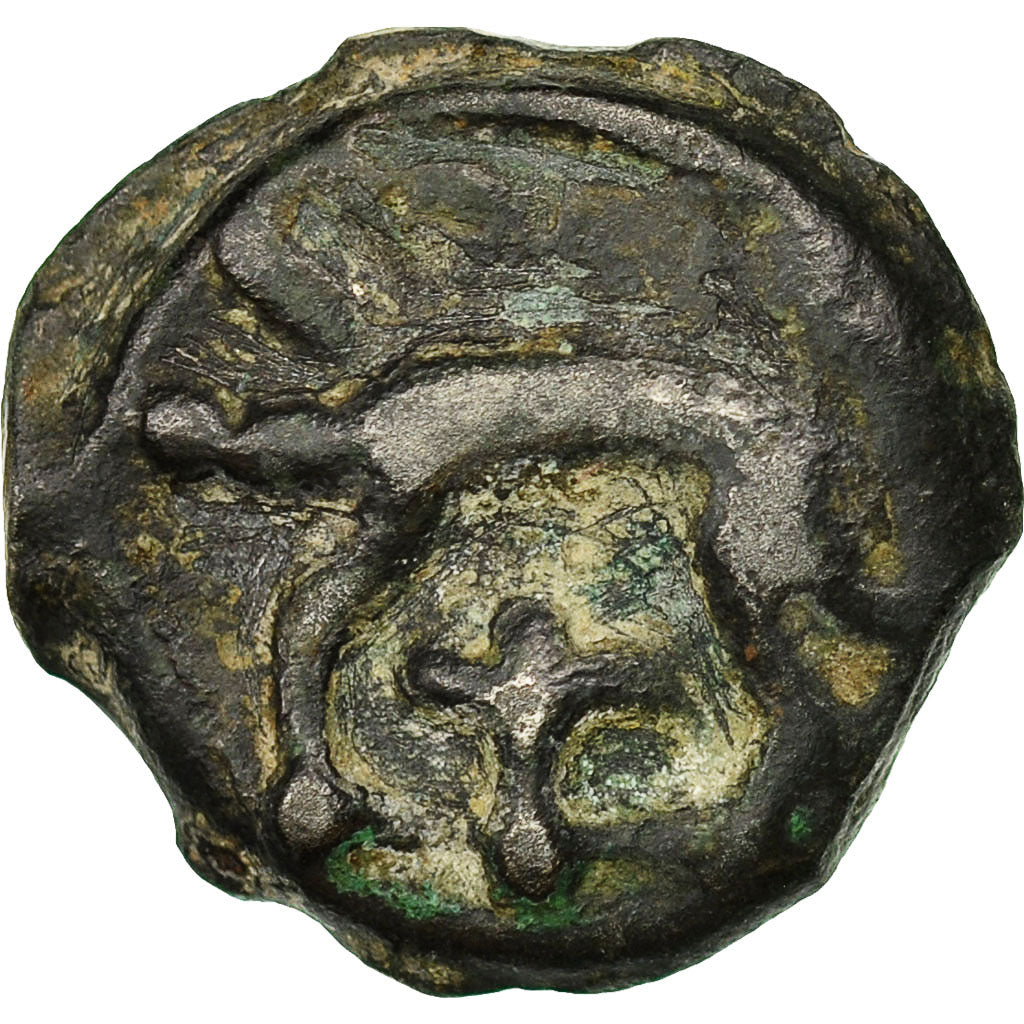 Coin, Leuci, Potin, VF(20-25), Potin, Delestrée:227