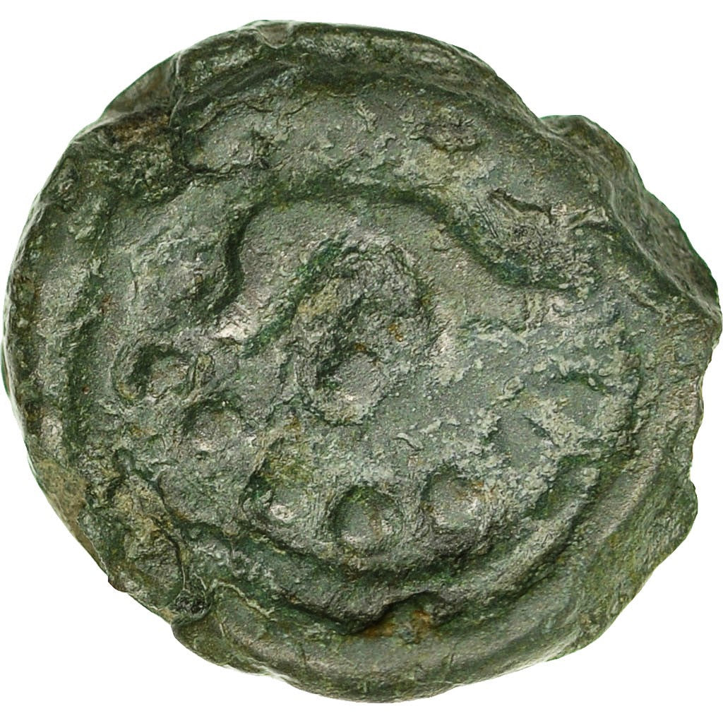 Monnaie, Suessions, Potin, TB, Potin, Delestrée:530