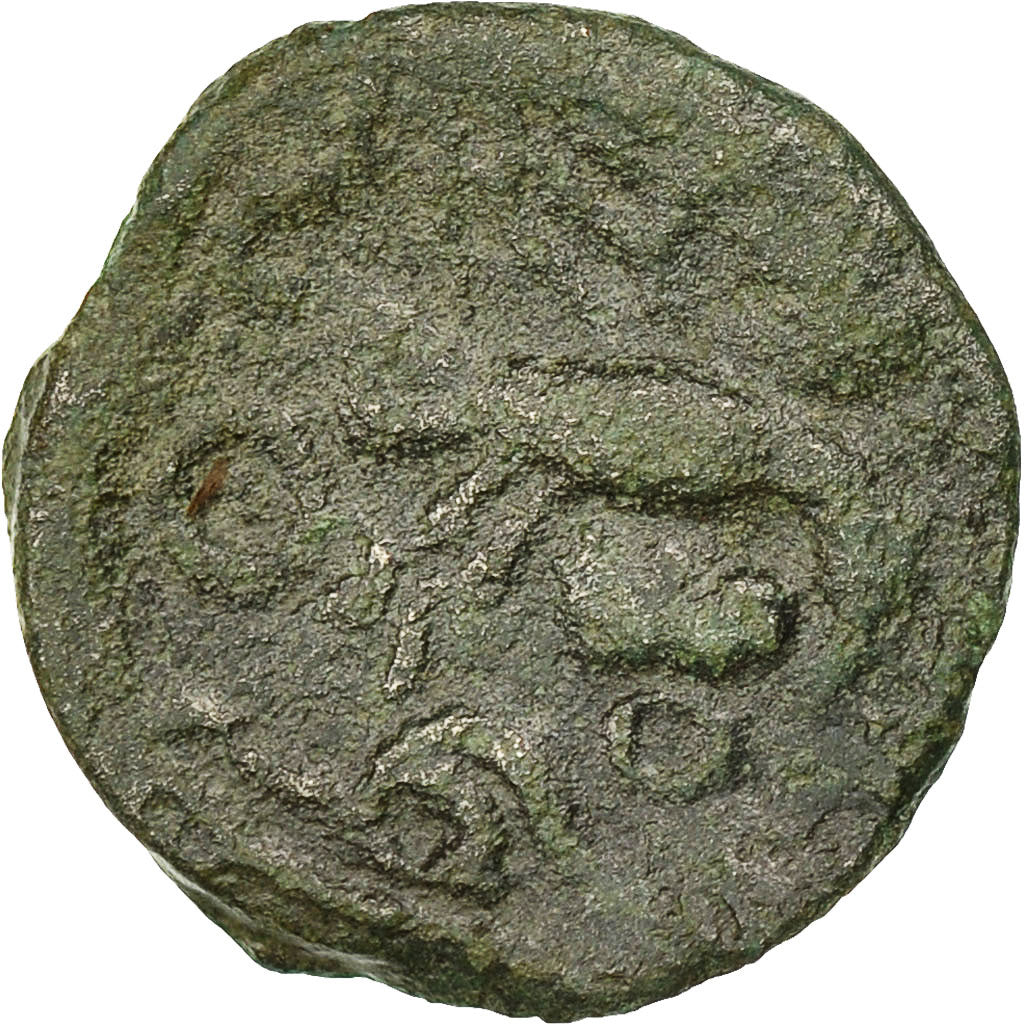 Coin, Carnutes, Bronze, F(12-15), Bronze, Delestrée:2576