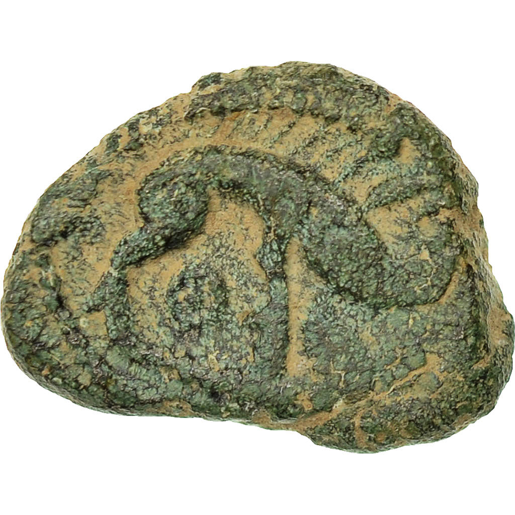 Münze, Ambiani, Bronze, S+, Bronze, Delestrée:449