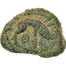 Münze, Ambiani, Bronze, S+, Bronze, Delestrée:449