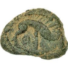 Moneda, Ambiani, Bronze, BC+, Bronce, Delestrée:449