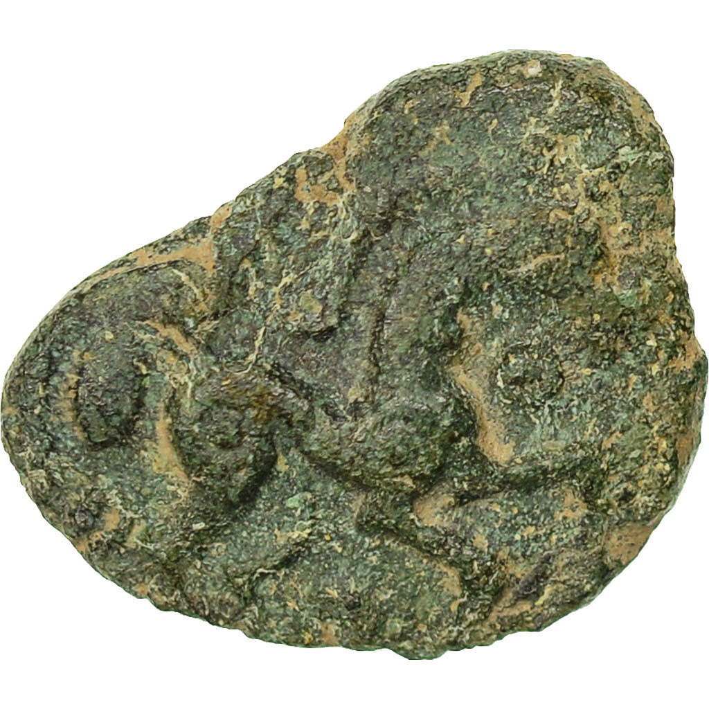 Münze, Ambiani, Bronze, S+, Bronze, Delestrée:449