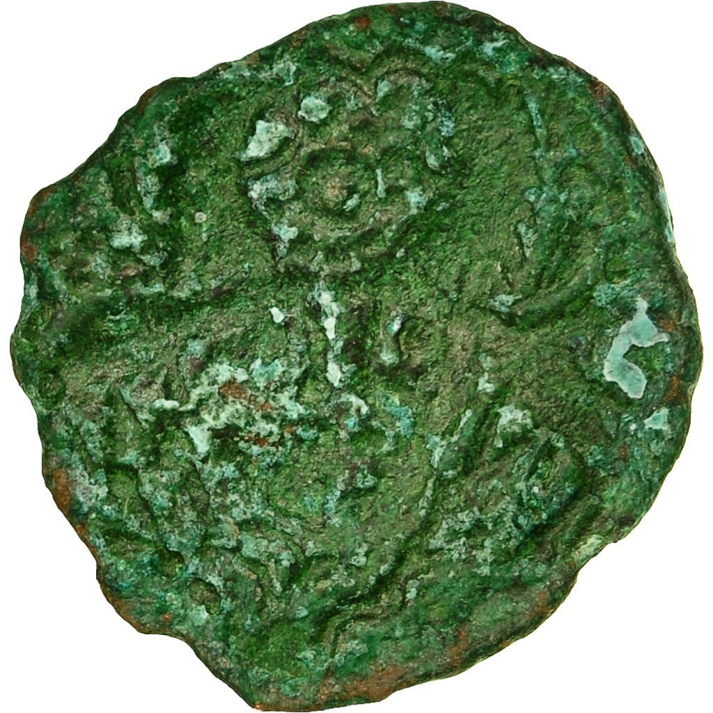 Coin, Bellovaci, Bronze, F(12-15), Bronze, Delestrée:519