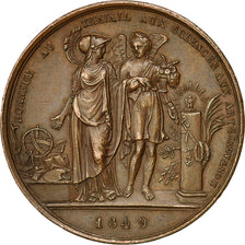 France, Medal, History, 1849, Montagny, AU(55-58), Bronze