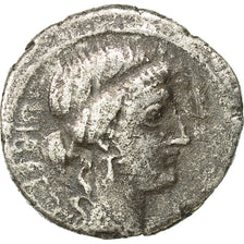 Monnaie, Junia, Denier, Rome, TTB, Argent, Crawford:433/1