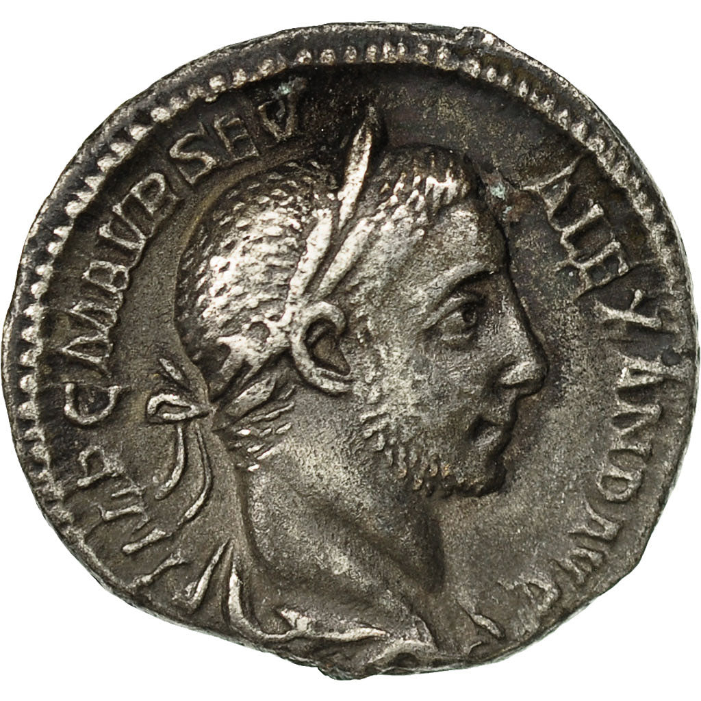 Münze, Severus Alexander, Denarius, AD 226, Rome, SS, Silber, RIC:127