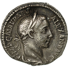Münze, Severus Alexander, Denarius, AD 226, Rome, SS, Silber, RIC:127