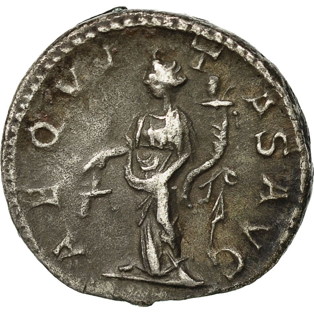 Münze, Severus Alexander, Denarius, AD 226, Rome, SS, Silber, RIC:127