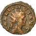 Moneta, Gallienus, Antoninianus, AD 265-267, Rome, MB+, Biglione, RIC:297