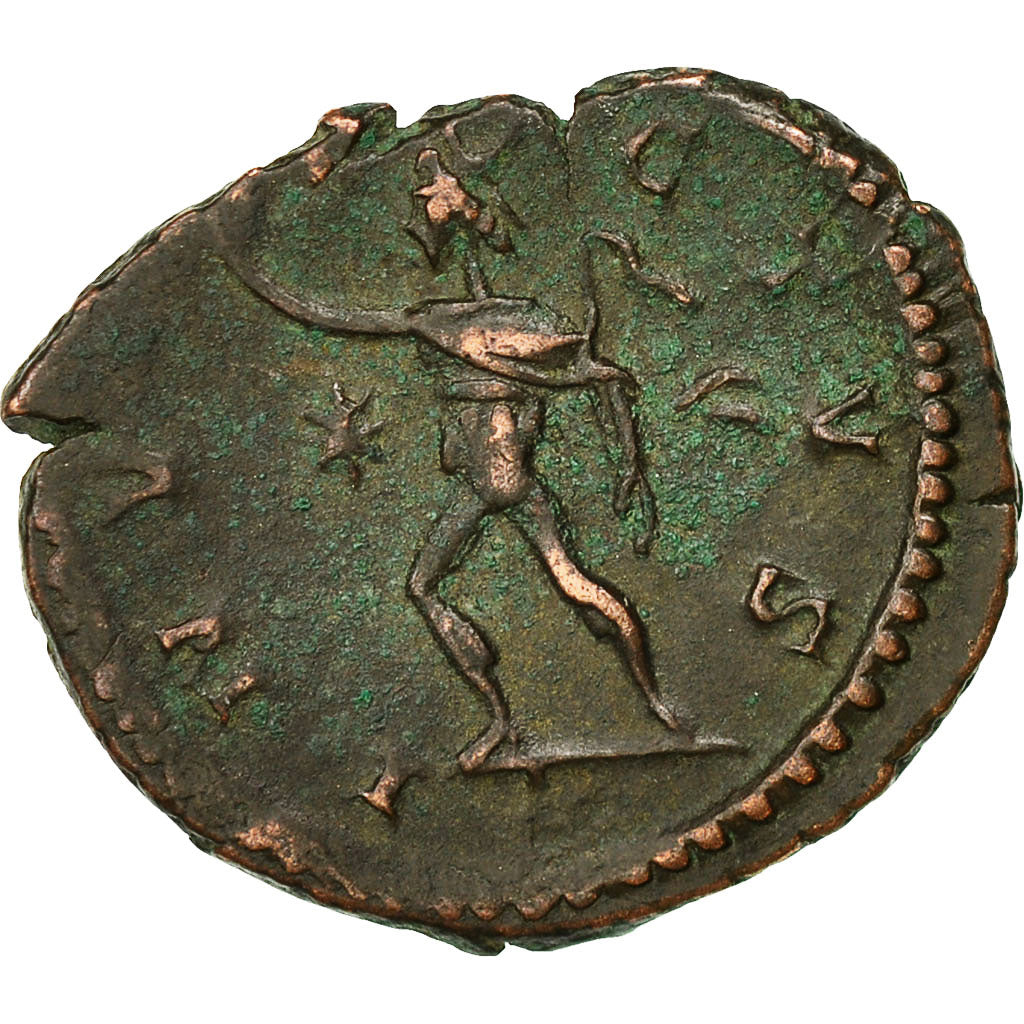 Coin, Victorinus, Antoninianus, AD 269-271, EF(40-45), Billon, RIC:114