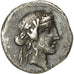 Moneda, Titia, Denarius, Rome, MBC, Plata, Crawford:341/2