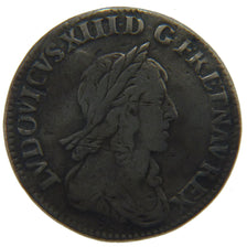 FRANCE, 1/12 Écu, 2e poinçon de Warin, buste drapé et cuirassé, 1/12 ECU, 10 Sol