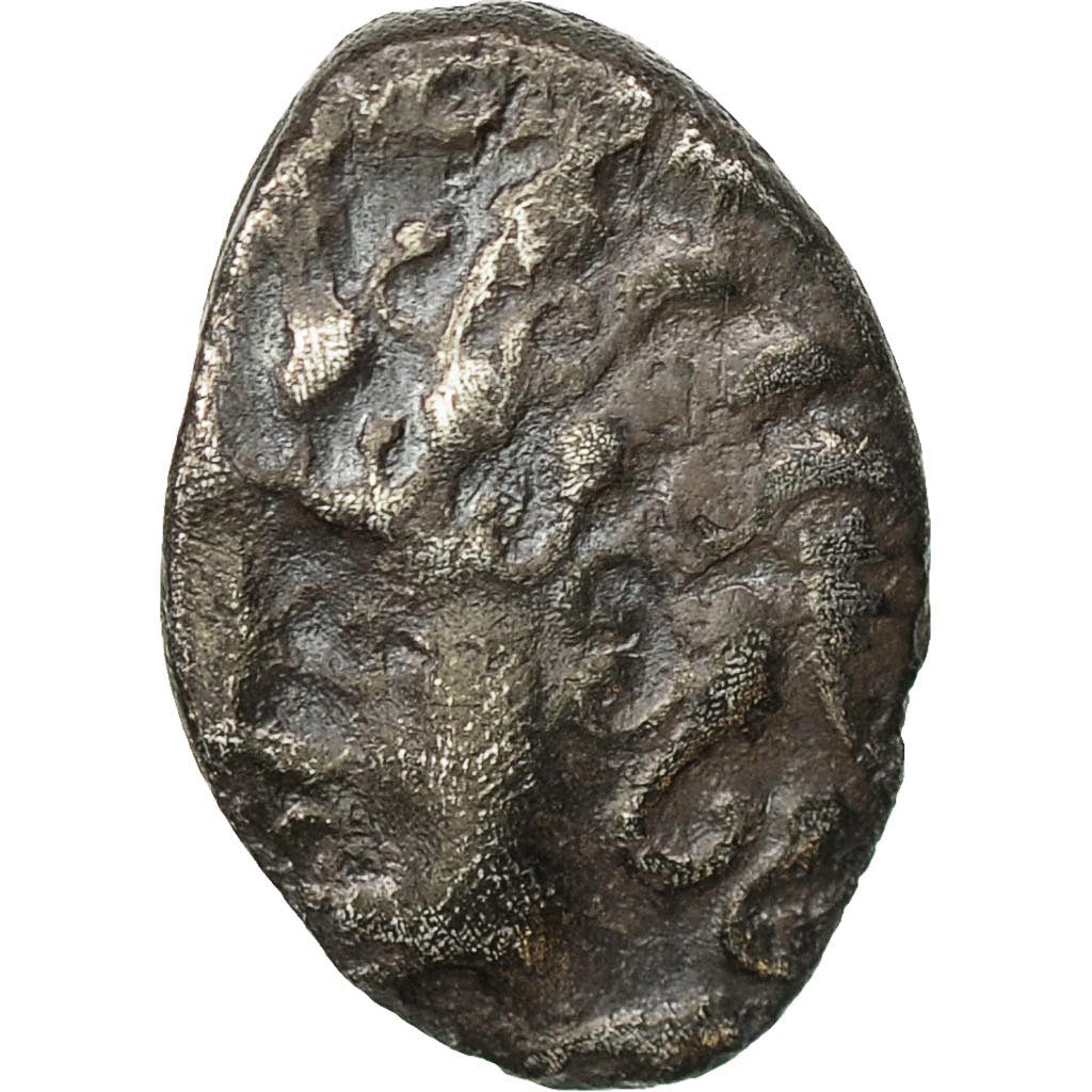 Coin, Ambiani, Denarius, VF(30-35), Silver, Delestrée:351