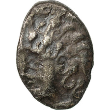 Moneta, Ambiani, Denarius, VF(30-35), Srebro, Delestrée:351
