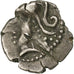 Moneda, Aulerci Cenomani, Denarius, MBC, Plata, Delestrée:2369