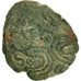 Coin, Ambiani, Bronze IMONO au cavalier, VF(30-35), Bronze, Delestrée:503