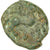 Monnaie, Bellovaques, 1/4 Statère, TTB, Bronze, Delestrée:286