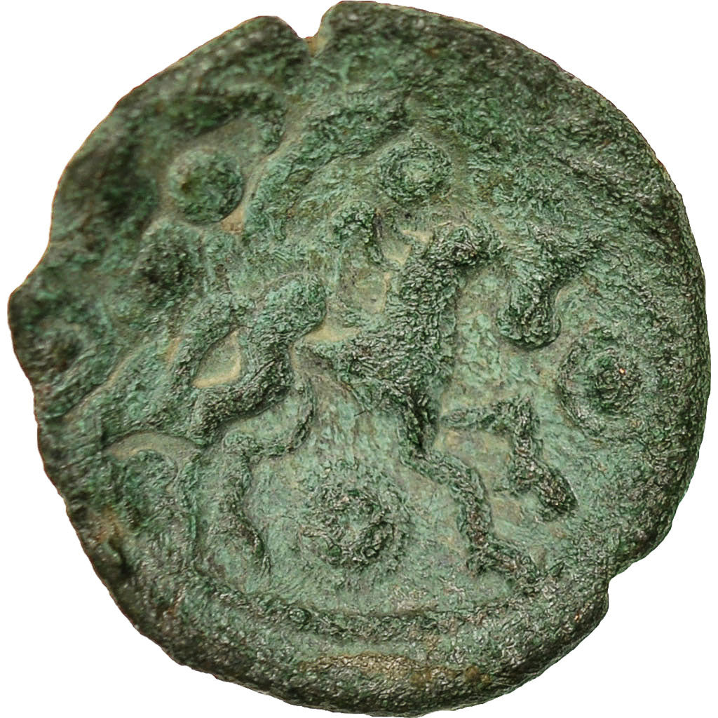 Moneta, Ambiani, Bronze Æ, EF(40-45), Bronze, Delestrée:430